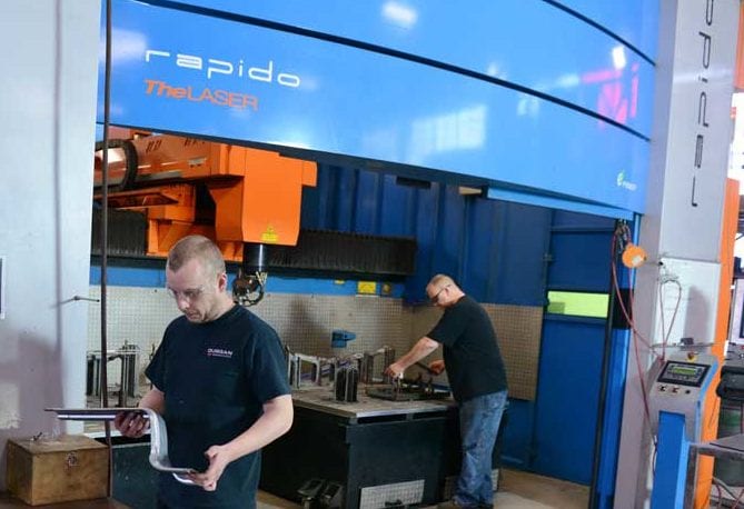 5-axis-laser-1 5-Axis Fiber Optic Prima Rapido Laser Cutter
