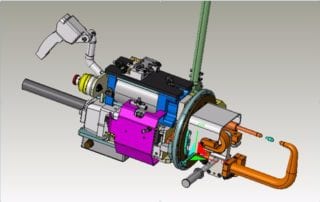 Diagram of Resistance Welder