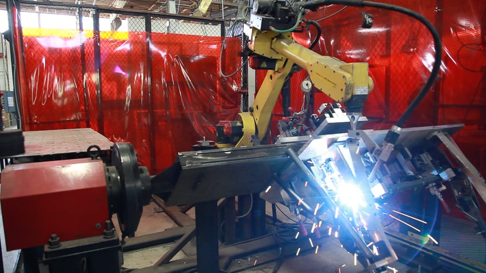 Robotic Laser Welding Machine