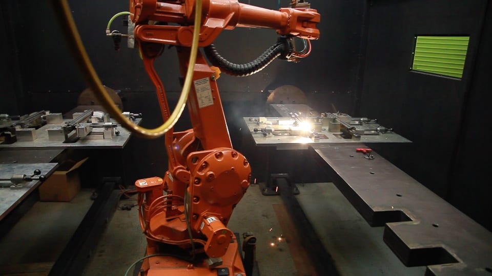 Robotic Laser Welding Machine