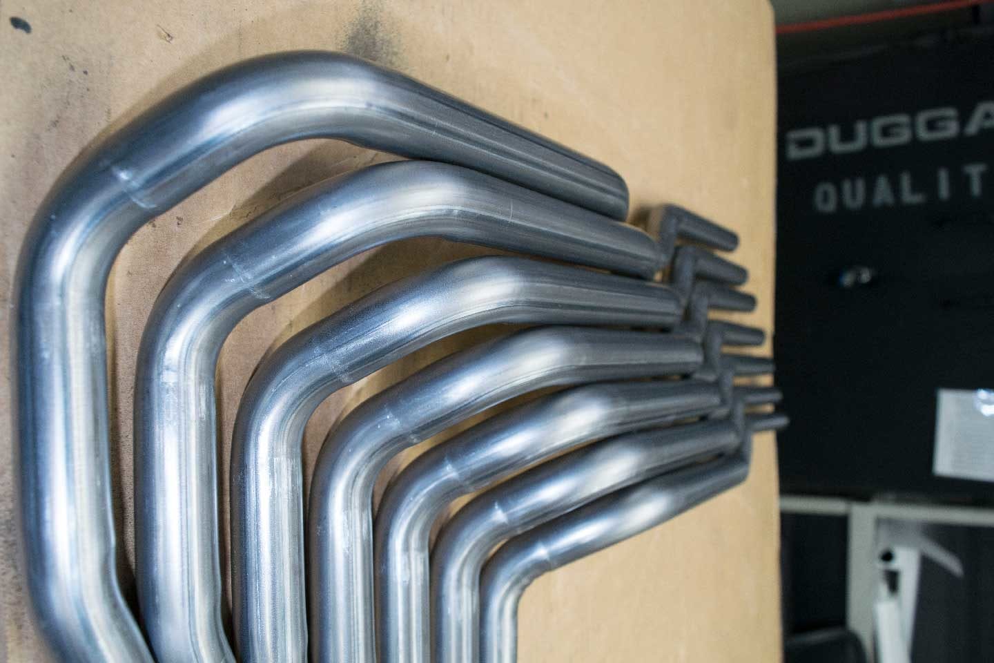 Shaped Steel Tubing